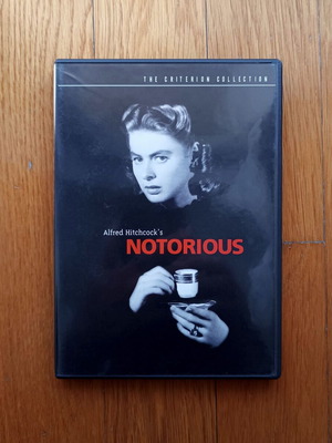 Notorious DVD μεταχειρισμένο, χωρίς ελληνικούς υπότιτλους, ζώνη 1