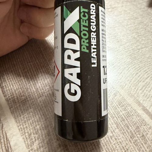 GardX Leather Guard Professional Leather Protector 125 ml new