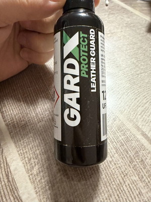 GardX Leather Guard επαγγελματικός προστατευτικός παράγοντας για δέρμα 125 ml νέος
