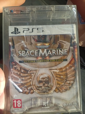 Warhammer 40,000: Space Marine II Ultima Limited Edition PS5 καινούργιο, σφραγισμένο