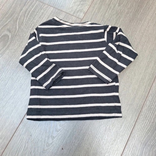Prénatal striped long sleeve baby shirt size 56