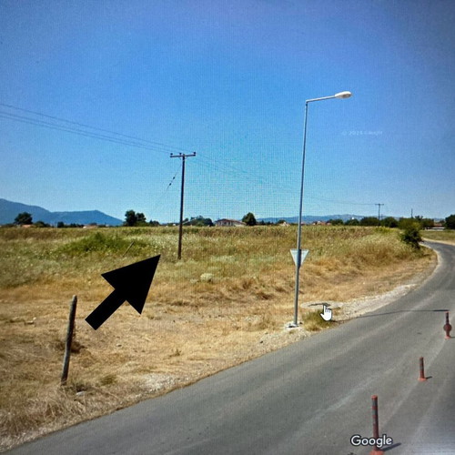Buildable agricultural land 6,196 sqm in Agioi Apostoloi Trikala