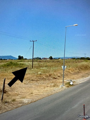 Buildable agricultural land 6,196 sqm in Agioi Apostoloi Trikala