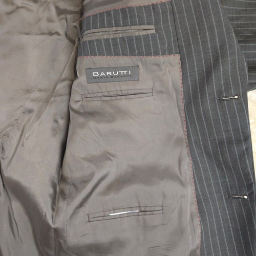 Mario Barutti men's pinstripe blazer size 50 used