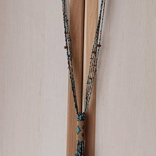 Boho Necklace and Matching Bracelet New