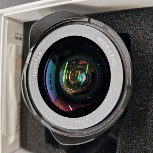 Φακός 7Artisans 12mm f2.8 ευρυγώνιος για Fuji σαν καινούργιος