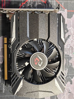GFX AsRock RX 550 Phantom σαν καινούργια