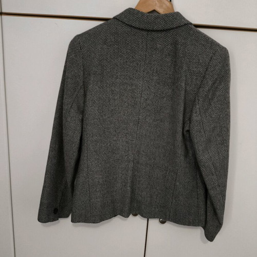 Women's jacket like new, small herringbone Happening, size M