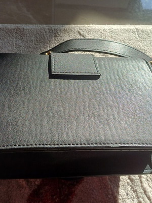 Women's shoulder bag, black