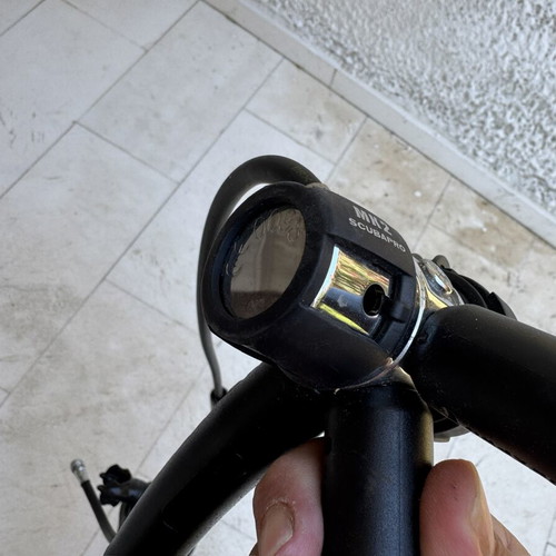 Scubapro MK2 & R295 scuba regulator set with DIN connection