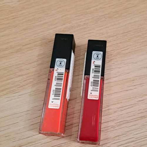 Maybelline Vivid Matte Liquid 2 pieces new in coral courage 20 & fuchsia ecstasy 30 shades