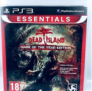 Dead Island Game Of The Year Edition PS3 PlayStation 3 Essentials