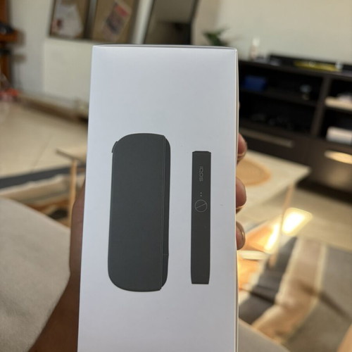 IQOS ILUMA Pebble Grey new sealed device