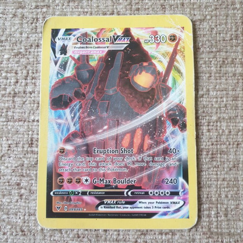 Pokémon V-max cards like new, pack of 4