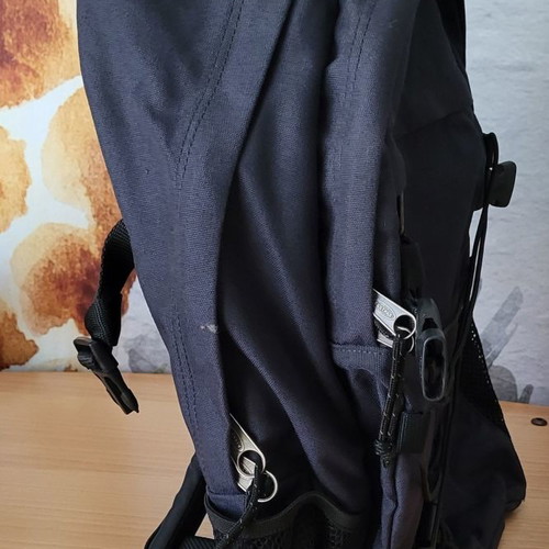 Eastpak backpack used navy blue