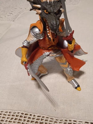 Warrior figure like new collectible