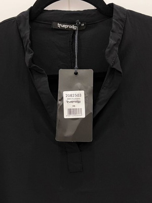 Асиметричен топ Trueprodigy XS нов, черен