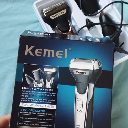 Kemei electric shaver KM-231, unused