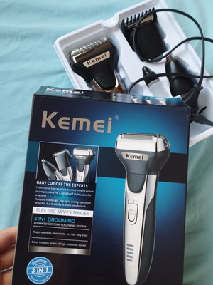 Kemei electric shaver KM-231, unused