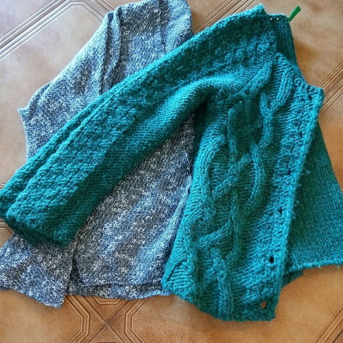 Benetton clothing set for 4-year-old girl like new
