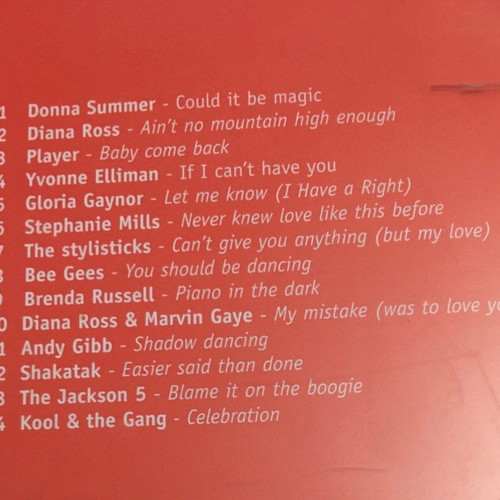 Spring Hogj Uplifting Disco CD used, pop