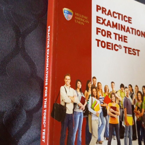 Practice Examinations for the TOEIC Test English book used