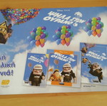 Disney Pixar Up Promo School Schedule 2009, like new