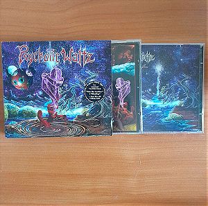 Psychotic Waltz -Into the Everflow & Bleeding 3 disc Box set
