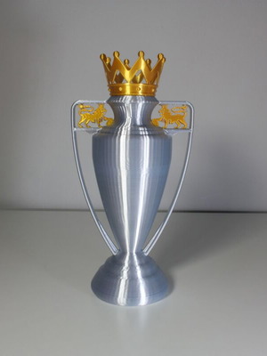 22εκ Γυαλιστερό Κύπελλο Premier League