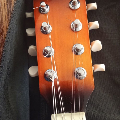 Mandolin Plake Achladoskimo like new
