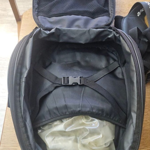 Tank Bag Bagster Roader Evo 12/22lt like new with Easy Road/Easy Trail system