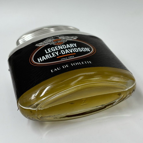 Legendary Harley Davidson Eau de Toilette Splash used Limited Edition 1994