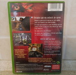Turok Evolution Xbox game used, complete