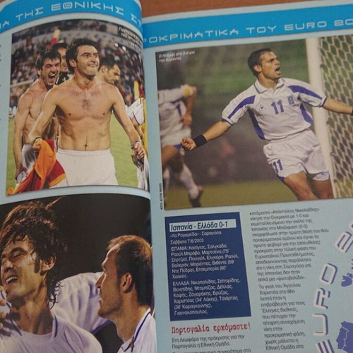 Football magazine collectible issue October 2003 like new