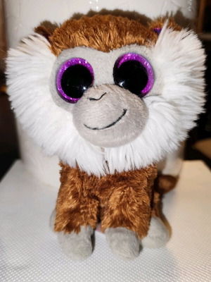 Ty Beanie Boo 'Tamoo' the Monkey 6 inch like new