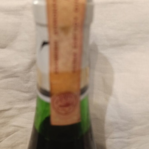Limnos Vintage White Dry Wine 1990 New