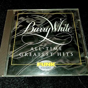 Barry White - All Time Greatest Hits CD