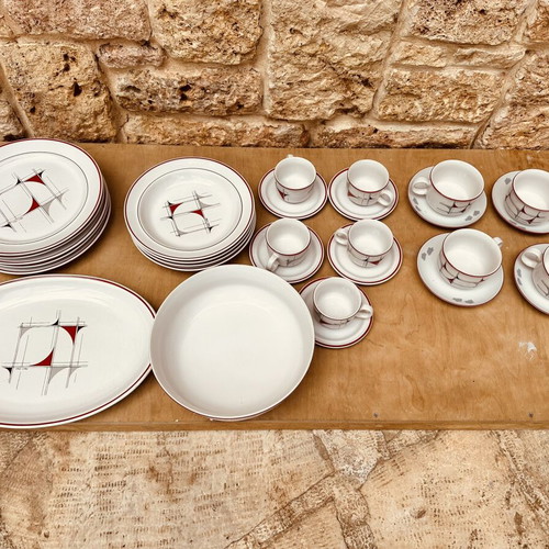 Elegant Design Serving Set Made in Germany, like new