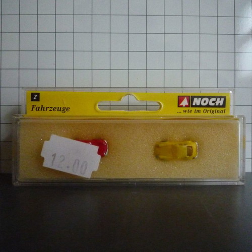 Noch 43901 Porsche model kit supplies new