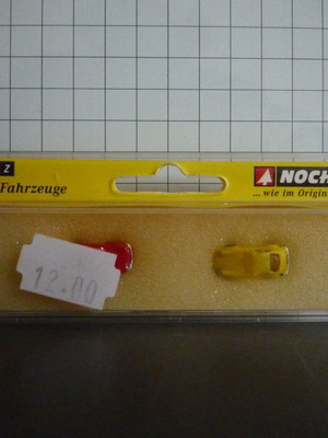 Noch 43901 Porsche model kit supplies new
