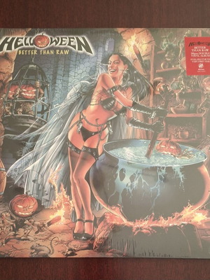 Helloween Better Than Raw 2LP 180g vinyl album, sealed