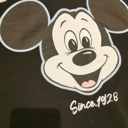 Disney sweatshirt used, size L, black