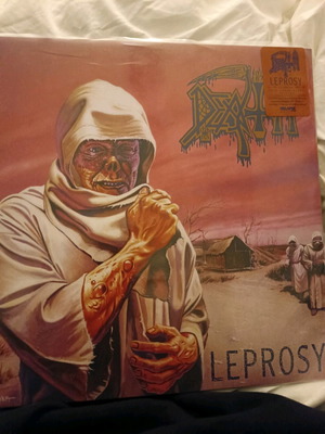 Δίσκος βινυλίου Death Leprosy milky clear vinyl limited deluxe edition καινούργιο