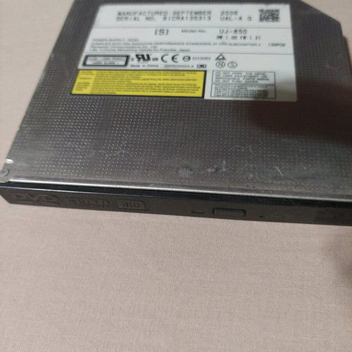 Panasonic UJ-850 DVDRW IDE drive for laptop used