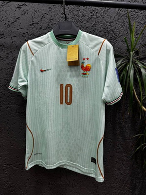 France Football Jersey like new, mint color, official replica