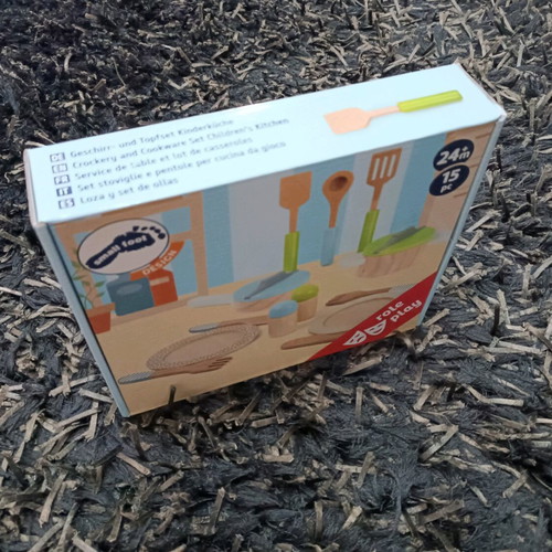 Wooden toys unused, 15 pieces, 24+ months