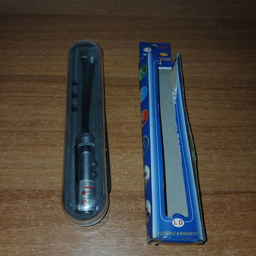 Children's laser used