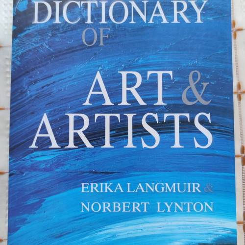 The Yale Dictionary of Art and Artists used book