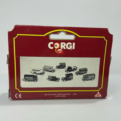 Corgi 1991 Cameo Collection Ford T Van Robertson Coffee Roasters new