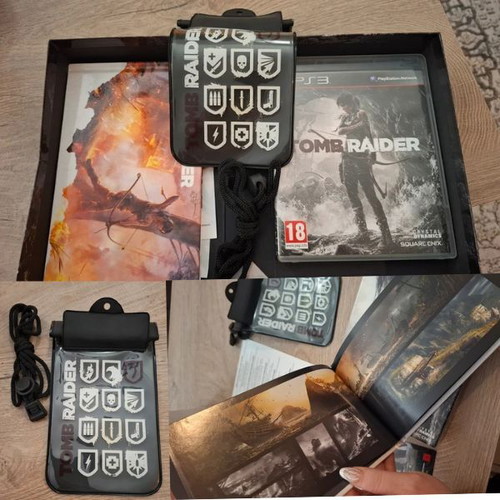 Tomb Raider Survival Edition PlayStation 3 new, action adventure